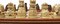 WE Games Medieval Chess & Checkers Game Set - Wood Board with Storage Drawers 15 in.